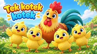 Lagu Anak Tek Kotek Kotek | Tek Kotek Kotek | Lagu Anak Ayam | Lagu Anak Indonesia