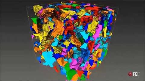 Avizo | Digital Rock Analysis | Sandstone Rock