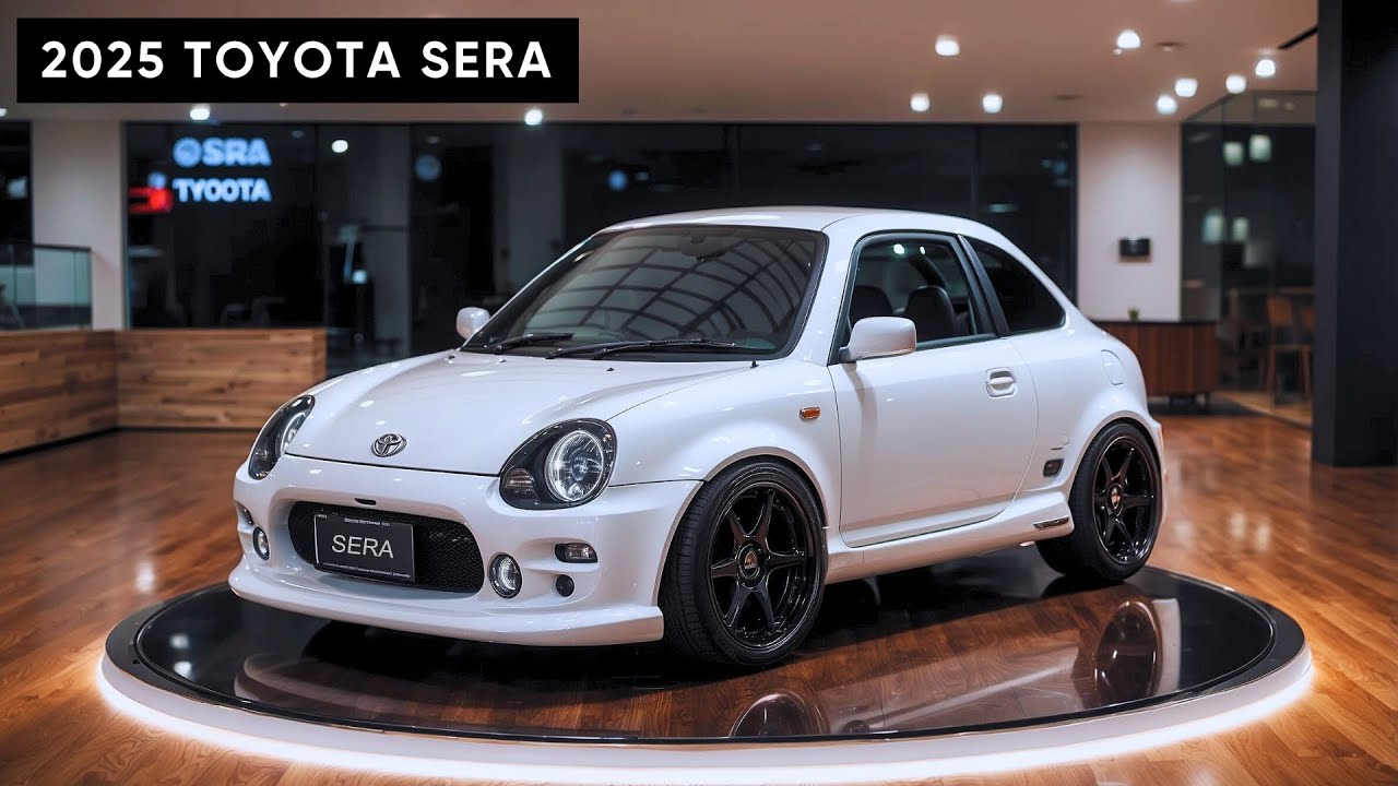 2025 Toyota Sera New Design Revealed - First Look! - YouTube