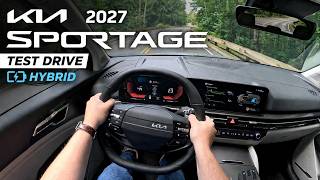 2027 Kia Sportage Hybrid - POV Test Drive