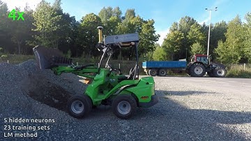 Problem Behaviours of Neural Network Pile Loading Controllers