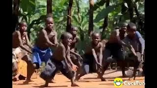anak anak afrika joget lucu banget