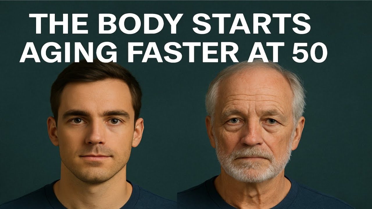 The Age When Your Body Starts Aging Faster – New Science Reveals the ...