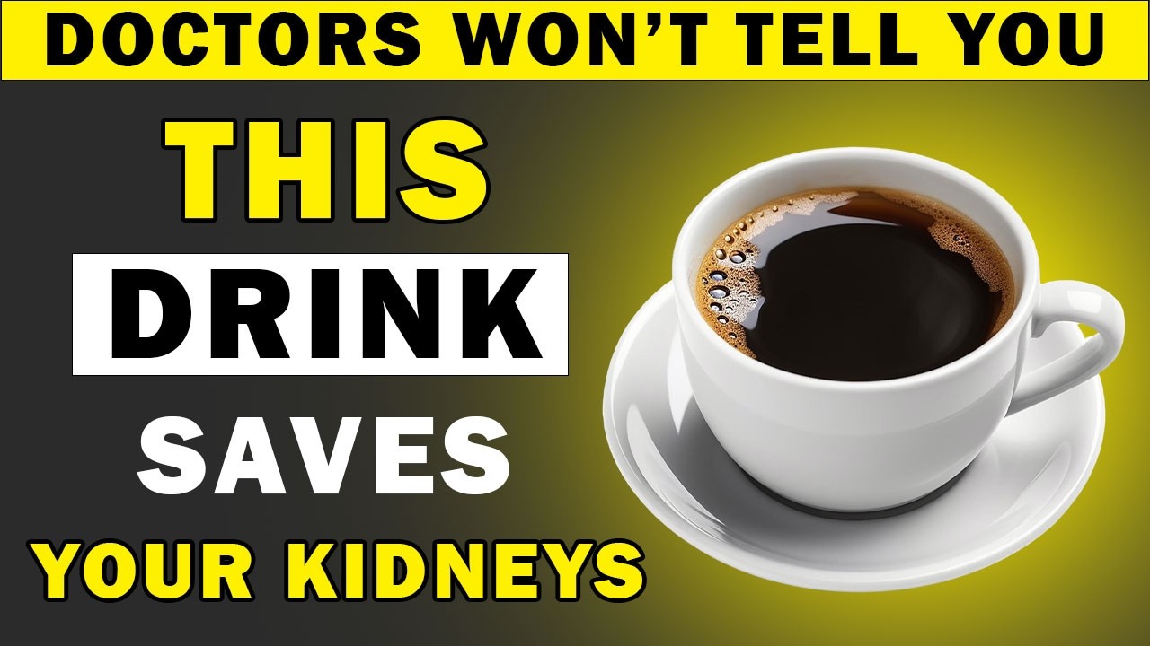 Top 3 Best Drink to Flush Out Toxins & Heal Your Kidneys Fast