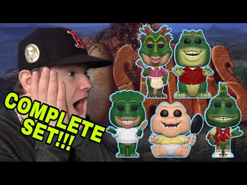 THE COMPLETE DINOSAURS TV SHOW FUNKO POP SET MAIL HAUL!!!!🦖🦕