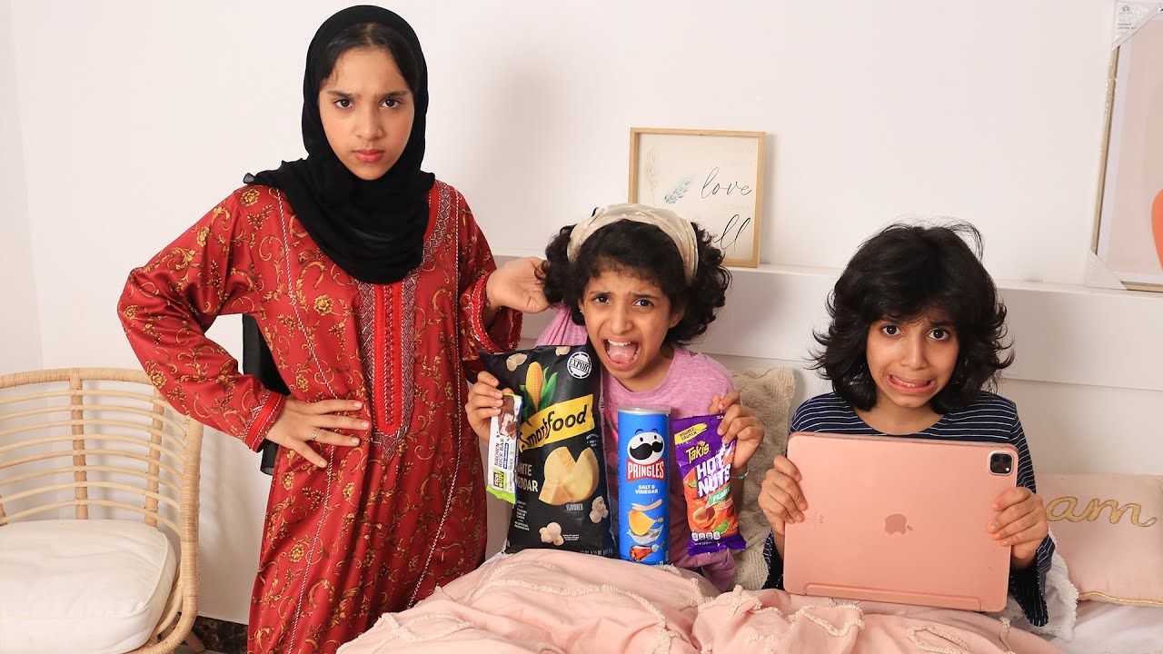 البنات جننوا أمهم في المدرسة !mom and sibling on first day of school