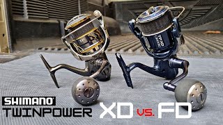 SHIMANO TWINPOWER XD vs FD (BABY STELLA) - WHICH ONE IS RIGHT FOR YOU?