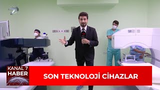 Son Teknoloji Lazer Cihazlar Göz Tedavisinde Kullanılacak