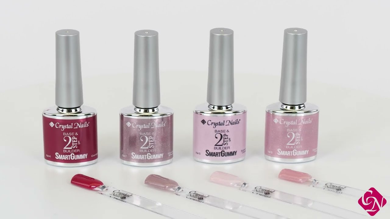 ÚJ!💅2 STEP SmartGummy Base&Builder Gel ünnepi árnyalatok |  NEW! 2 STEP SmartGummy Base&Builder Gel