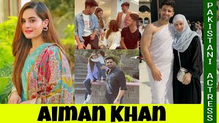 Aiman Khan - Muneeb 2021