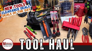 Tool Haul - Vessel, Dewalt, Klein, EZRED, Gator #tools #maintenance #toolhaul