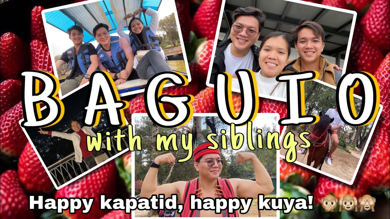 BAGUIO ADVENTURE +claimed my COE at CSC - YouTube