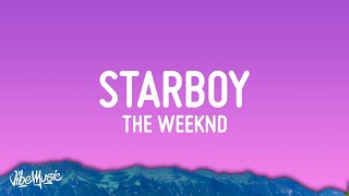 The Weeknd - Starboy (Lyrics)