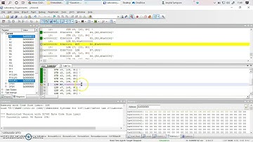 ARM7 - LPC2148 - Keil 4 - Auto Indexing (Pre Increment)