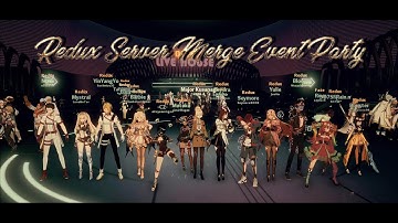Tower of Fantasy REDUX Crew Server Merge Party 2024 60fps