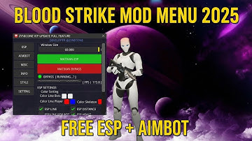 NEW BLOOD STRIKE MOD MENU FREE NO KEY APK  2025 ||  ESP AUTO HEADSHOOT AIMBOT WALLHACK NO RECOIL