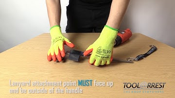 Heat Shrink Loop Self Tether Method Copy 01