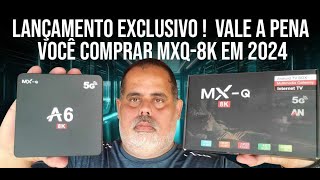 LANÇAMENTO EXCLUSIVO ! VALE A PENA VOCÊ COMPRA MXQ-8K EM 2024 screenshot 5