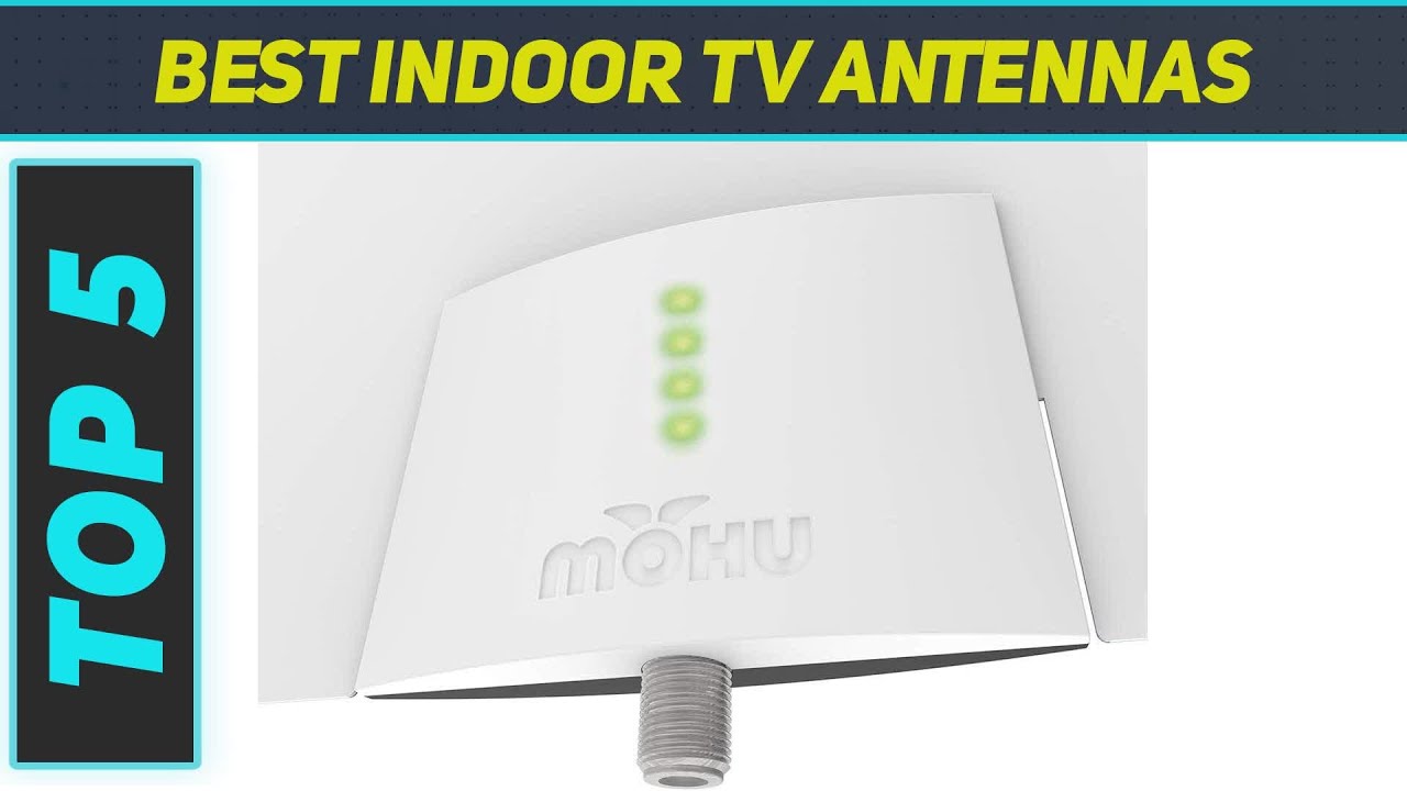 5 Best Indoor Tv Antennas in 2023 YouTube