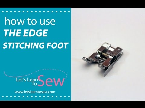 Master Your Sewing Machine Feet and Accessories - Let's Learn To Sew