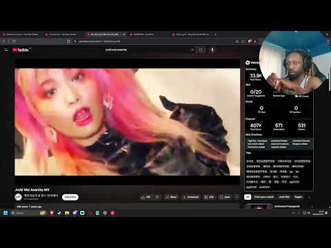 Jvcki Wai Anarchy MV - Reaction