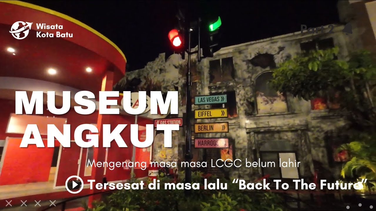Wisata Kota Batu | Museum Angkut