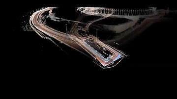 Formula One point clouds.