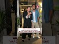 #humaqureshi finally poses with beau #rachitsingh in front of the paps, looks like it's official