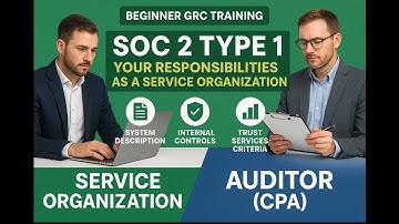 SOC 2 Type 1 | What Are Your Responsibilities as a Service Organization? (Beginner GRC Guide)