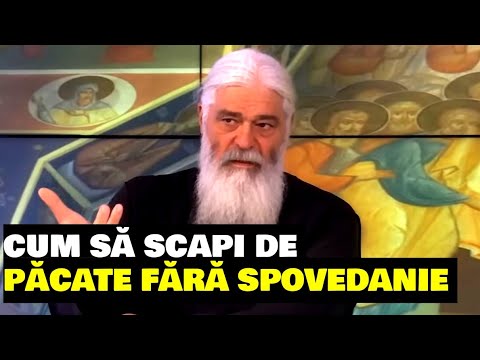 CUM S SCAPI DE PCATE FR SPOVEDANIE   Parintele Calistrat