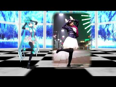 [ MMD ] Suki Yuki Honki Magic / Dot Type Hatsune Miku Racing2013 and original dancer Penta.