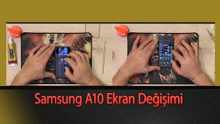 Samsung A10 Ekran Değişimi nasıl yapılır?