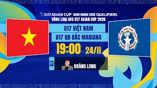 Trực Tiếp U17 Việt Nam - U17 Qđ Bắc Mariana Vòng Loại Afc U17 Asian Cup 2026