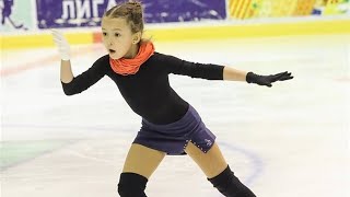 Kamila Valieva Sp At 9 Years Old