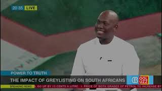 Vusi Tembakwayo shares his thoughts on Eskom and South Africa on SABC TV