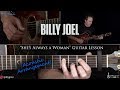 She's Always a Woman Guitar Lesson - Billy Joel