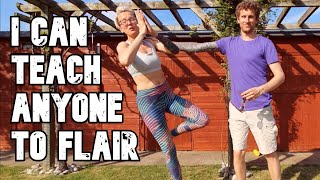 I Teach My Sister How To Flair Funny