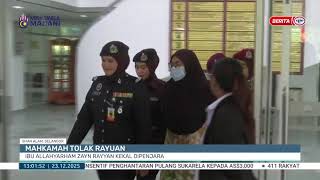 Download Lagu 23 DISEMBER 2025–BERITA TGH HARI– MAHKAMAH TOLAK RAYUAN; IBU ALLAHYARHAM ZAYN RAYYAN KEKAL DIPENJARA MP3