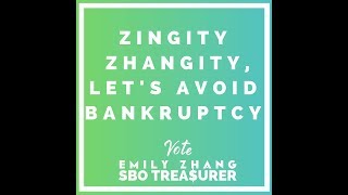 Emily Zhang for SBO Treasurer