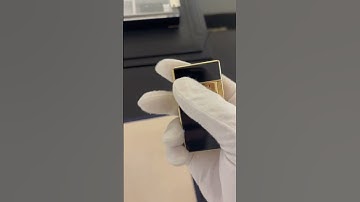 Personalized S.T. Dupont Biggy Lighter (Ref. No: 25002) #stdupont #personalized #lighter