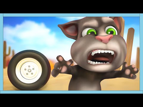 Tomo•*¨*•.¸♬︎ Super Strong 💪 NEW CARTOON 💪 Talking Tom Shorts (S2