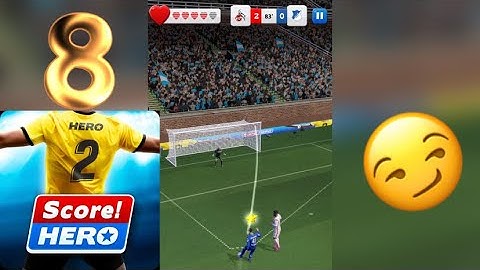 Score! Hero 2 - iOS/ANDROID Gameplay #8