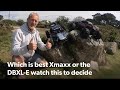 Traxxas Xmaxx vs Losi DBXL-E May the battle begin !!!!