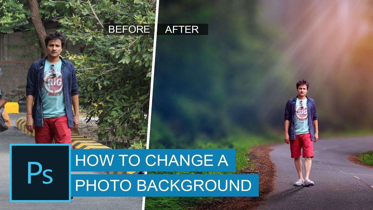 How to create Perfectly Blur Background in