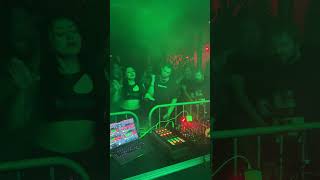 Michelle Sparks Playing Mindweave Live at Circuit Phoenix #shorts