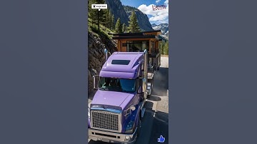 How Do You Move a House? With a Truck This Big! #shorts #youtubeshorts #viral #trending #shortvideo