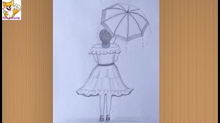 umbrella easy draw