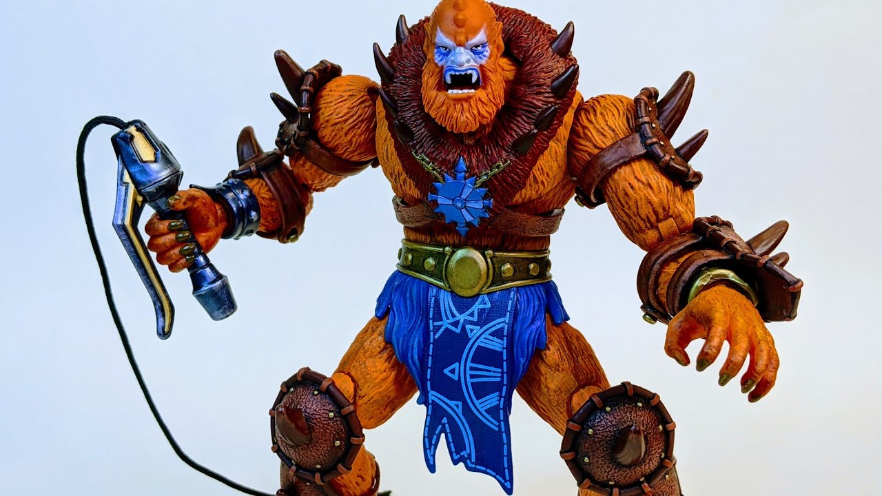Custom MOTU Beast Man repaint