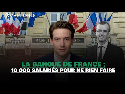 Banque de France et Villeroy de Galhau : l’institution qui brûle vos impôts