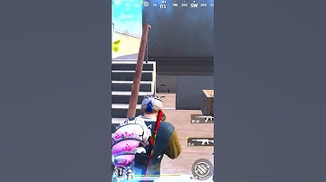 smoke grenade wall helps me kill the enemy #pubgm